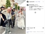 鬼頭明里、ラブライブ！メンバーとユニバ満喫の画像