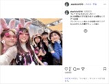 鬼頭明里、ラブライブ！メンバーとユニバ満喫の画像