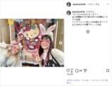 鬼頭明里、ラブライブ！メンバーとユニバ満喫の画像