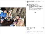 鬼頭明里、ラブライブ！メンバーとユニバ満喫の画像
