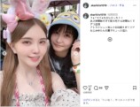 鬼頭明里、ラブライブ！メンバーとユニバ満喫の画像