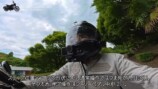 「ゴアンクラシック350」に乗るこつぶ