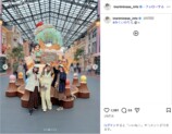 水瀬いのり×高橋李依×伊藤美来ディズニー満喫の画像