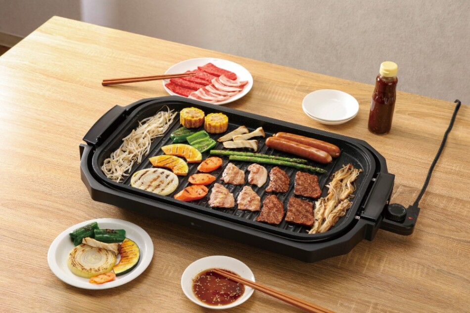 ワイドホットプレート 使用イメージ