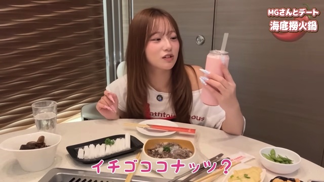 好きなテレビ番組について語る希空