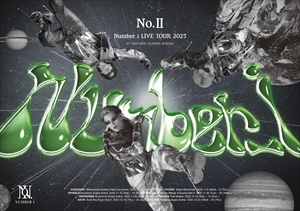 Number_i『Number_i LIVE TOUR 2025 No.Ⅱ』ジャケット写真 通常盤