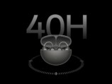 最大40時間再生