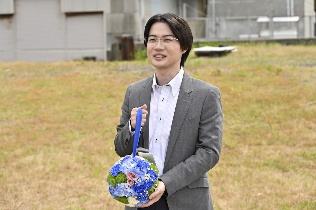 神木隆之介、『サバ缶、宇宙へ行く』撮了