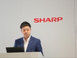 シャープのSmart Appliance＆Solution事業本部　清潔ランドリー事業部　国内商品企画部・主任の加藤篤史