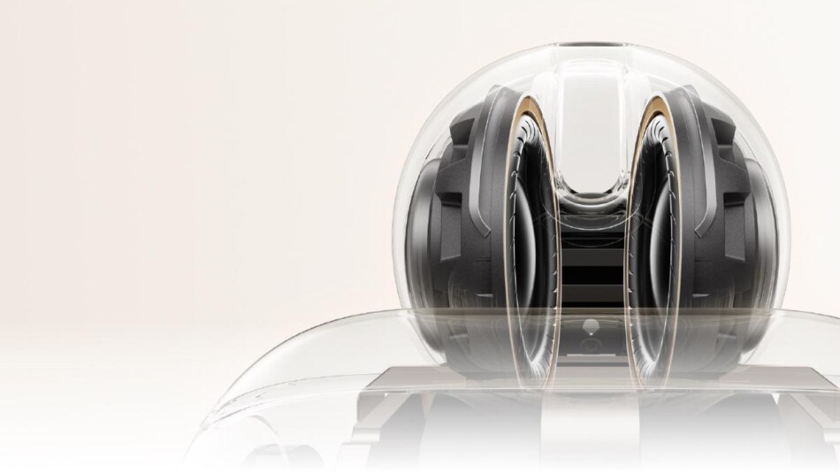 球面音響設計「Shokz Bassphere2.0」を採用