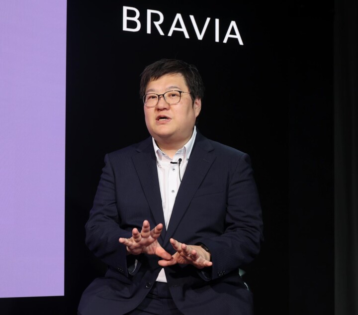 『BRAVIA 9 II』のプロダクトマネージャー相馬邦彦氏
