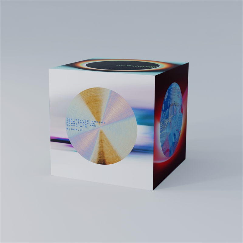 『THE YELLOW MONKEY TOUR2024/25 Sparkleの惑星X -Complete Box-』立体イメージ