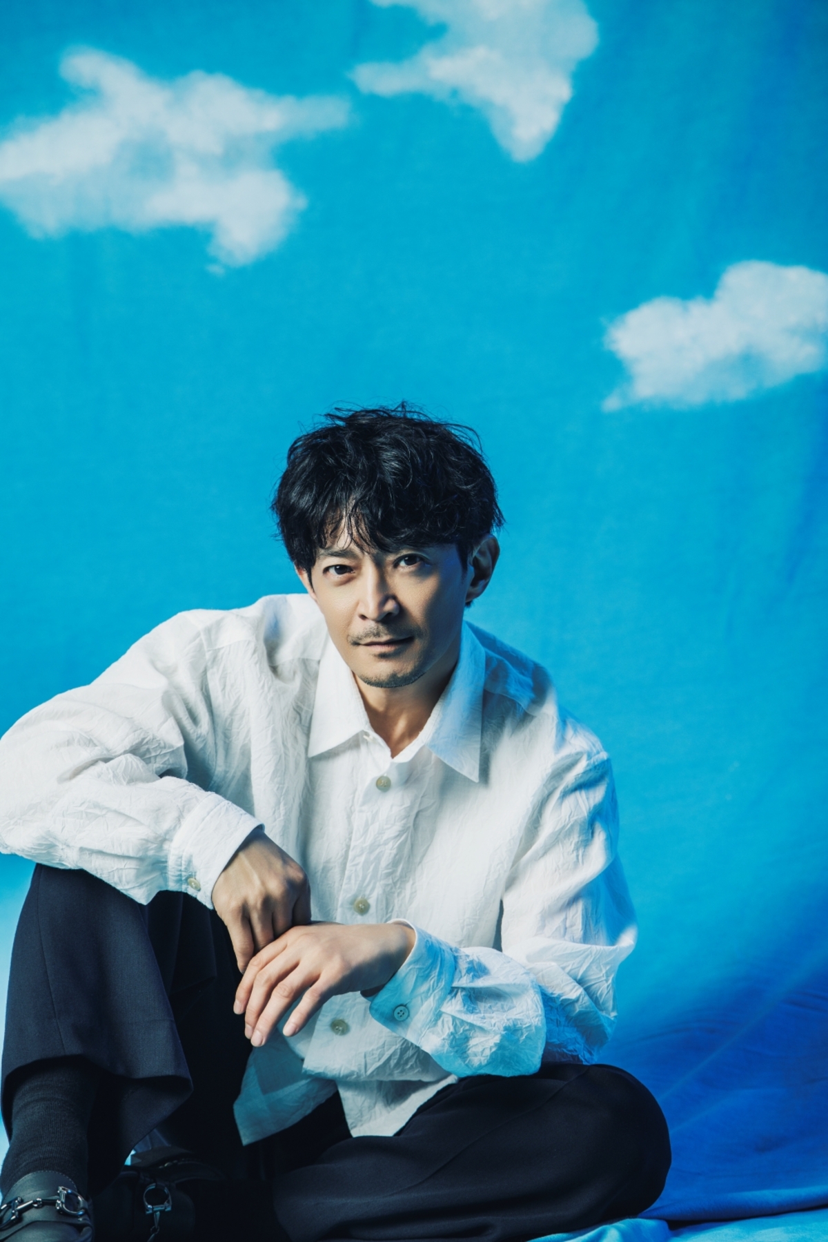 津田健次郎が表紙『VOICE STARS vol.38』