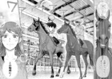 【漫画】もしも競走馬と人が喋れたらの画像
