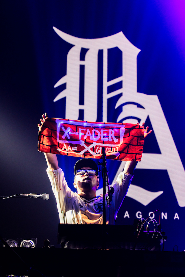 Dragon Ash ライブ写真(撮影=TAKAHIRO TAKINAMI)