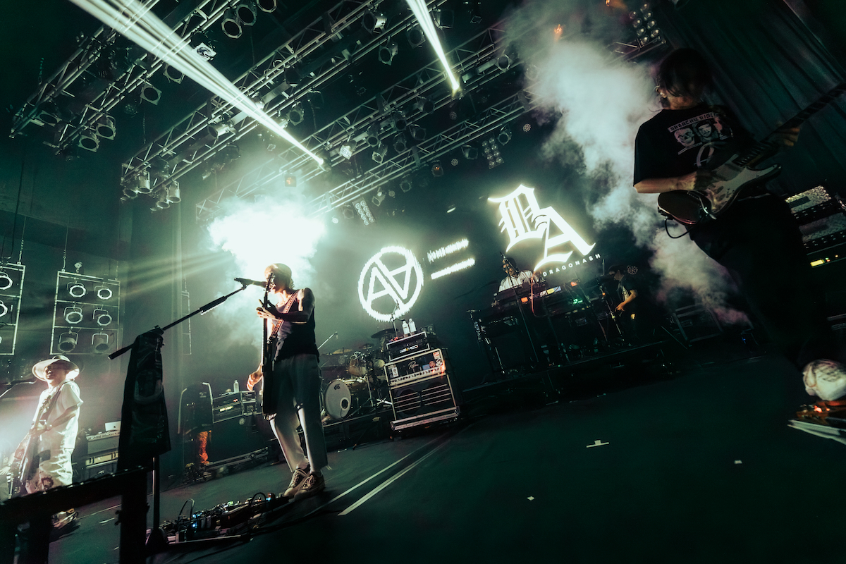 Dragon Ash ライブ写真(撮影=TAKAHIRO TAKINAMI)