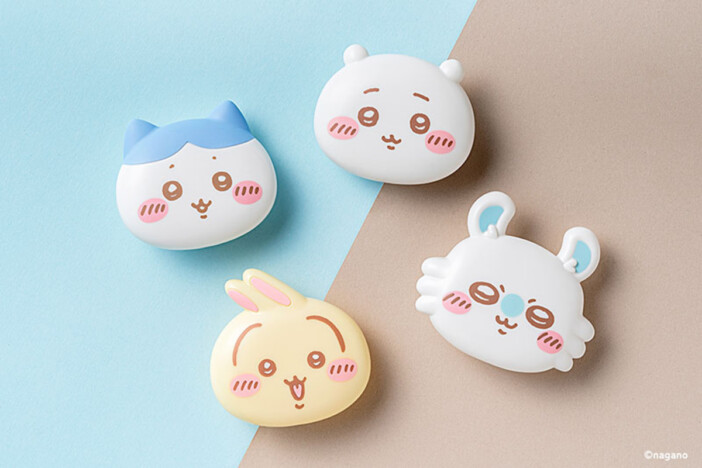 ちいかわ・ハチワレ・うさぎ・モモンガが勢揃い！　「ちいかわマルチバーム」全4種が登場