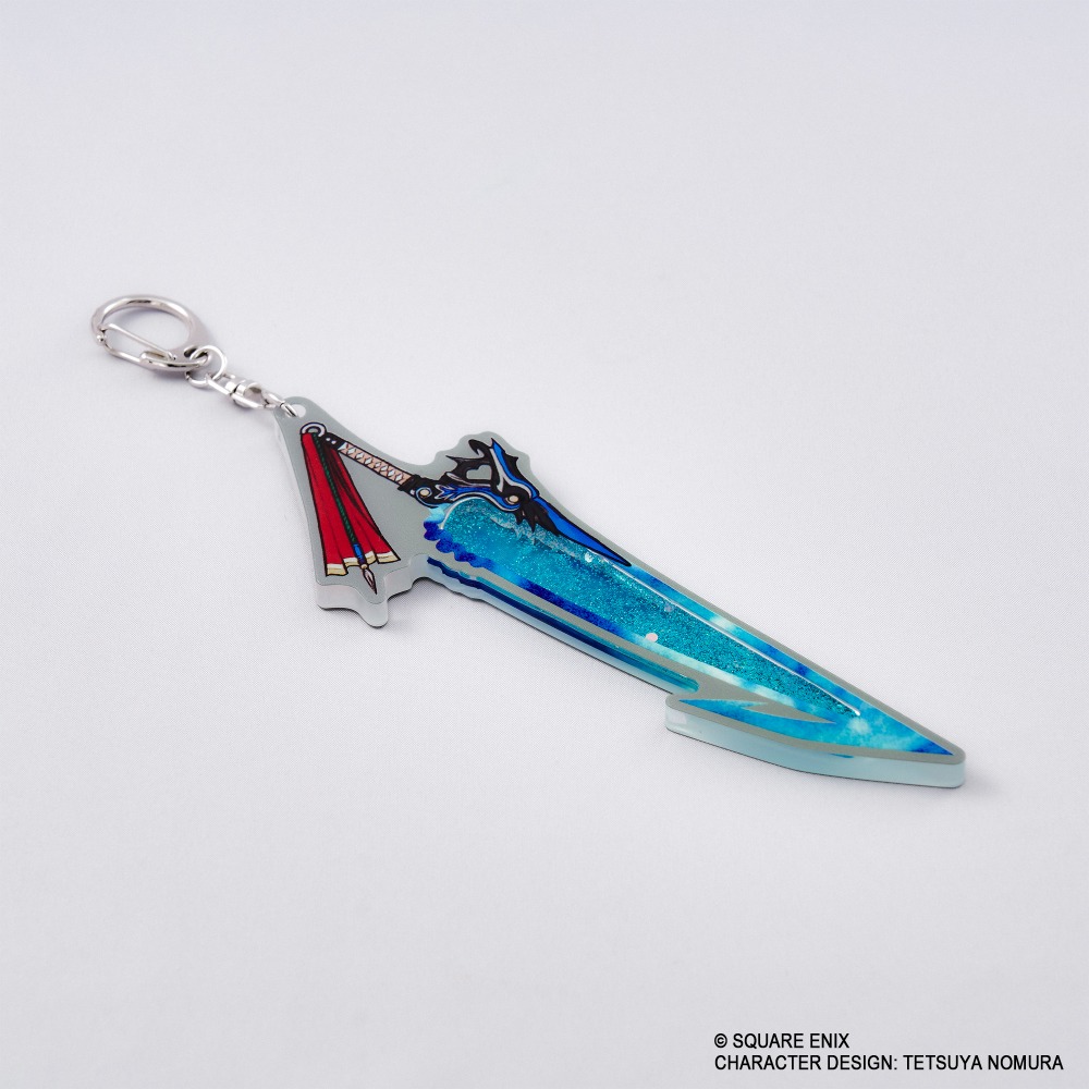 ファイナルファンタジーX　ラメ入りキーホルダー　フラタニティ　価格：1,980円(税込)