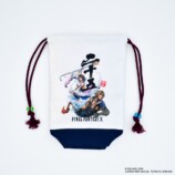 ファイナルファンタジーX　25th ANNIVERSARY　ちりめん風巾着　価格：3,080円(税込)