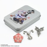 ファイナルファンタジーX　ティーダ＆ユウナ　アクセサリーピンバッチセット　価格：3,080円(税込)