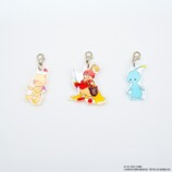 ファイナルファンタジーX　ぬいぐるみイラストアクリルチャーム　モーグリセット　価格：1,650円(税込)