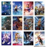 ファイナルファンタジーXシリーズ　ミニクリアポスターコレクション　価格：12個入りBOX 11,880円(税込) 　単品 990円(税込)