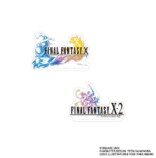 ファイナルファンタジーXシリーズ　ロゴクリアシール　価格：1,320円(税込)