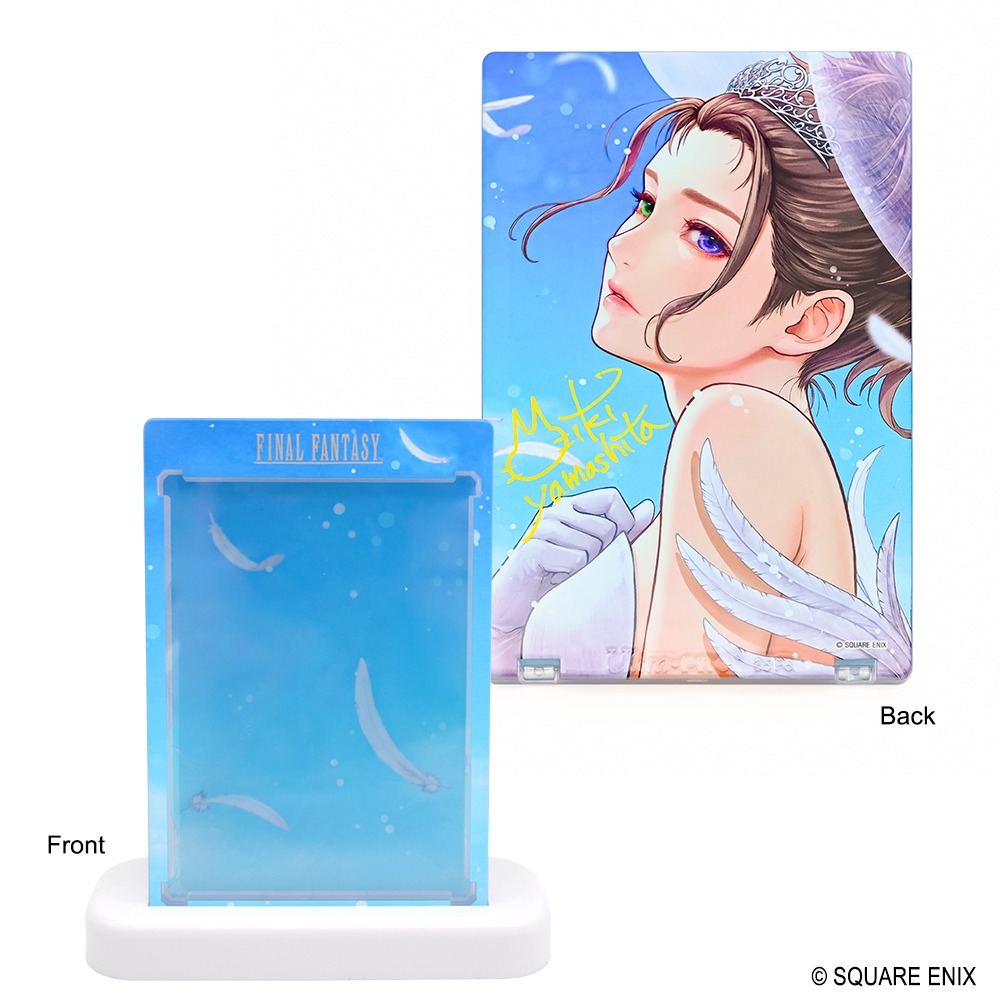 ONE-TOUCH EDGE　FINAL FANTASY　SPECIAL EDITION　ユウナ　Wedding Dress　価格：2,750円(税込)
