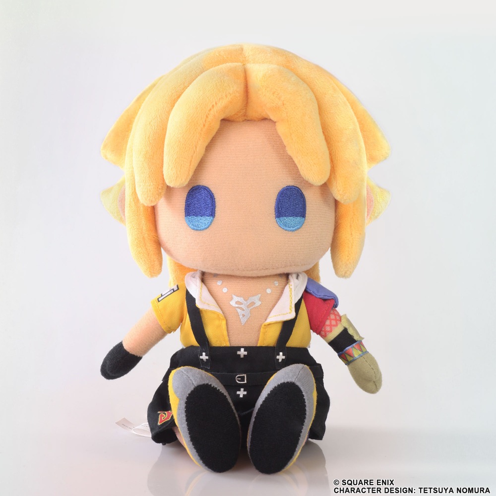 ファイナルファンタジーX ぬいぐるみ <ティーダ> 価格:4,400円(税込)