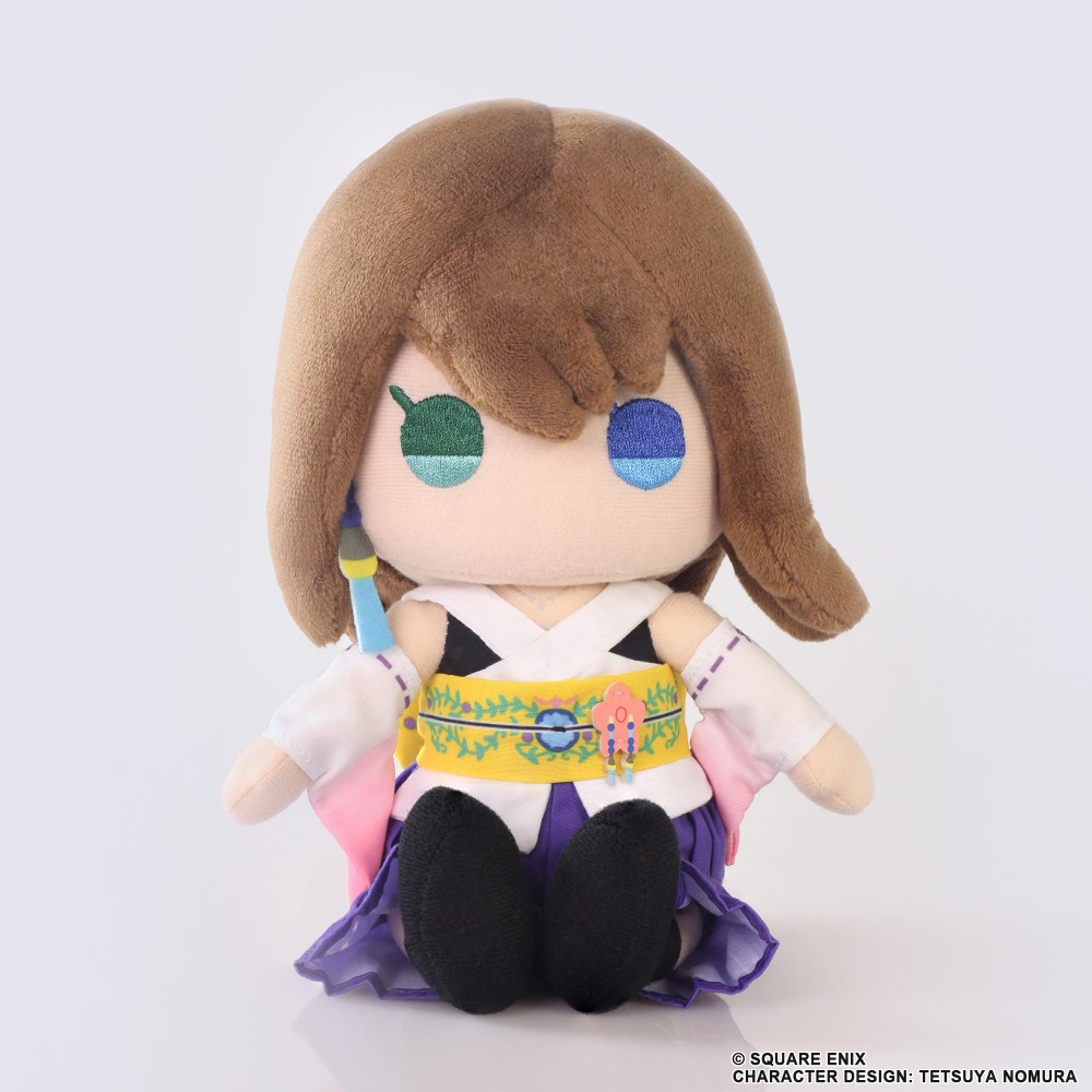 ファイナルファンタジーX ぬいぐるみ<ユウナ> 価格:4,400円(税込)