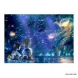 ファイナルファンタジーX オーロラアート『マカラーニャの森　聖なる泉』　価格：5,500円(税込)