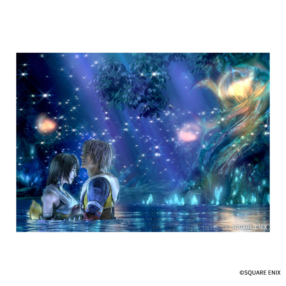 ファイナルファンタジーX オーロラアート『マカラーニャの森 聖なる泉』 価格:5,500円(税込)