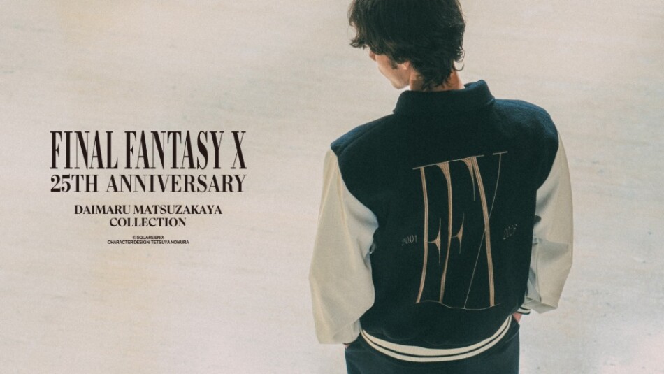 FINAL FANTASY X 25th ANNIVERSARY × DAIMARU MATSUZAKAYA COLLECTION