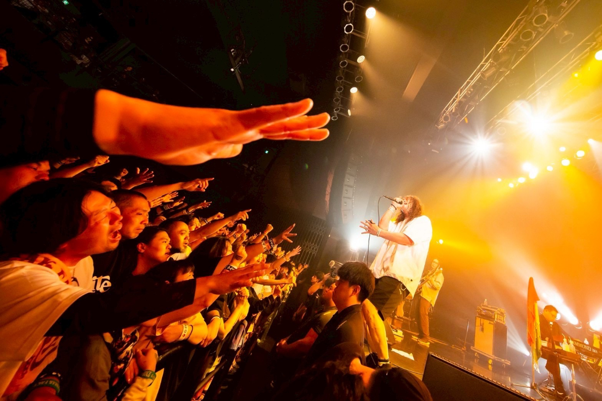 G-FREAK FACTORY ライブ写真