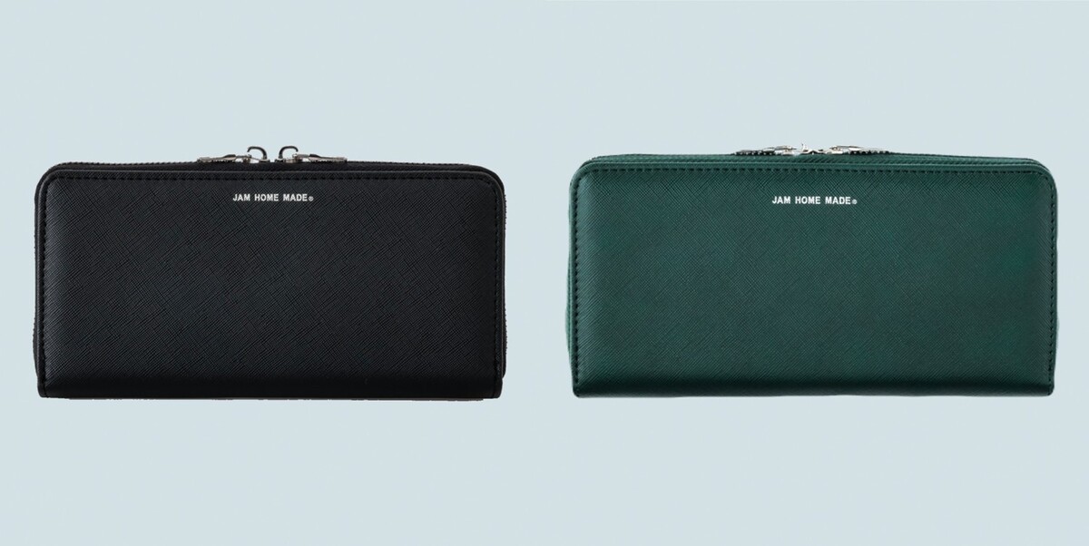 JAM HOME MADE超仕分け財布BOOKに新色登場の画像