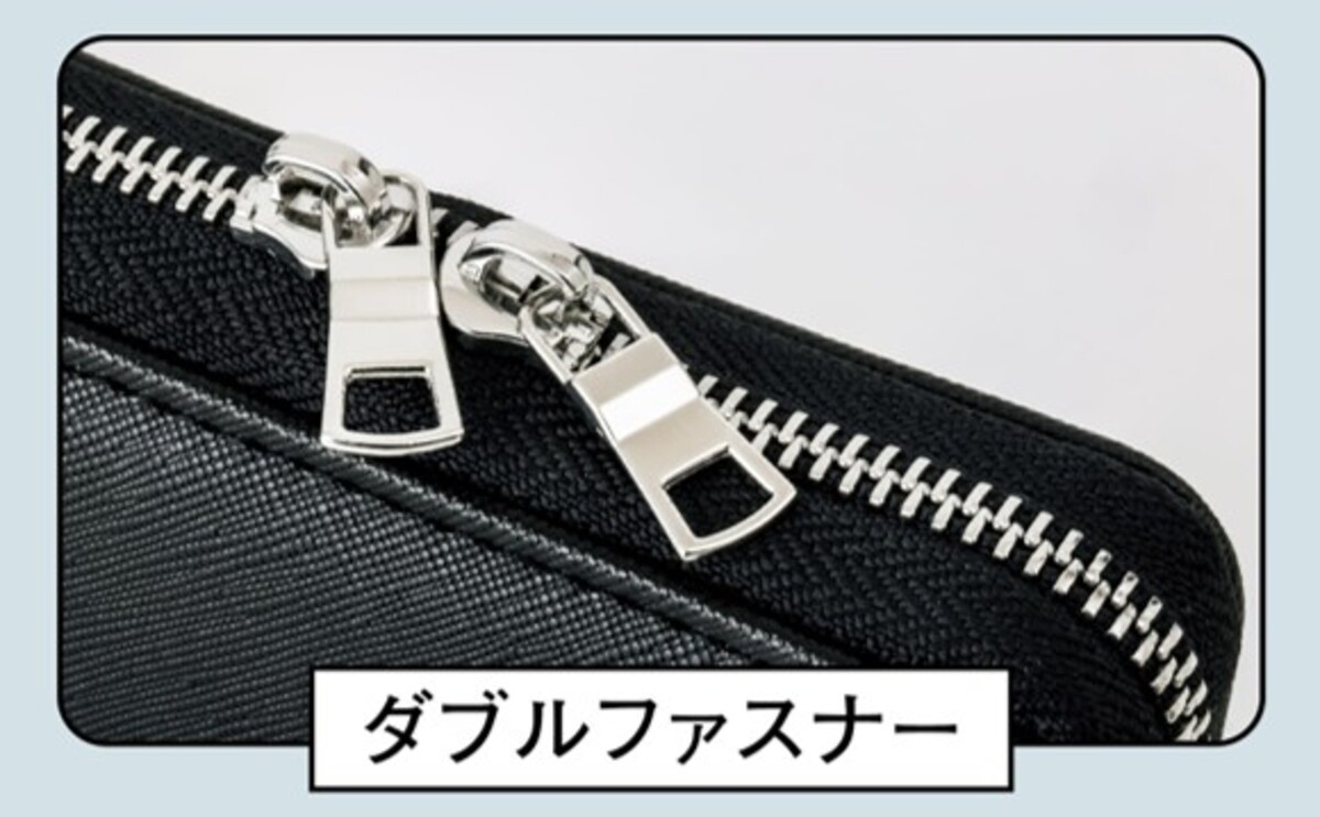 JAM HOME MADE超仕分け財布BOOKに新色登場の画像