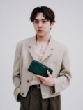 JAM HOME MADE超仕分け財布BOOKに新色登場の画像