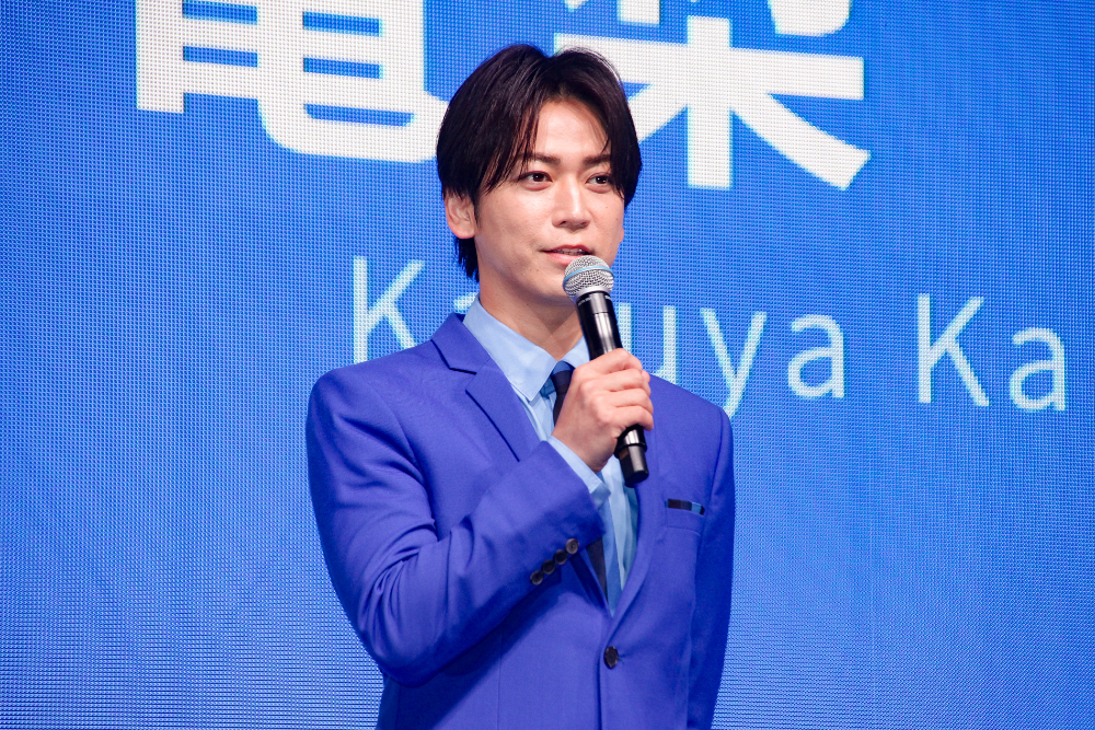 亀梨和也