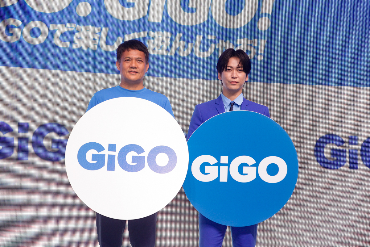 亀梨和也とGENDA GiGO Entertainment 代表取締役社長・二宮一浩氏