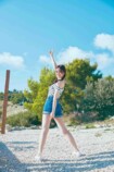 乃木坂46・金川紗耶、写真集パネル展が開催の画像