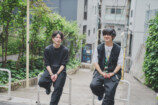 サクマリョウ×川島亮祐（撮影＝林直幸）
