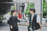 サクマリョウ×川島亮祐（撮影＝林直幸）