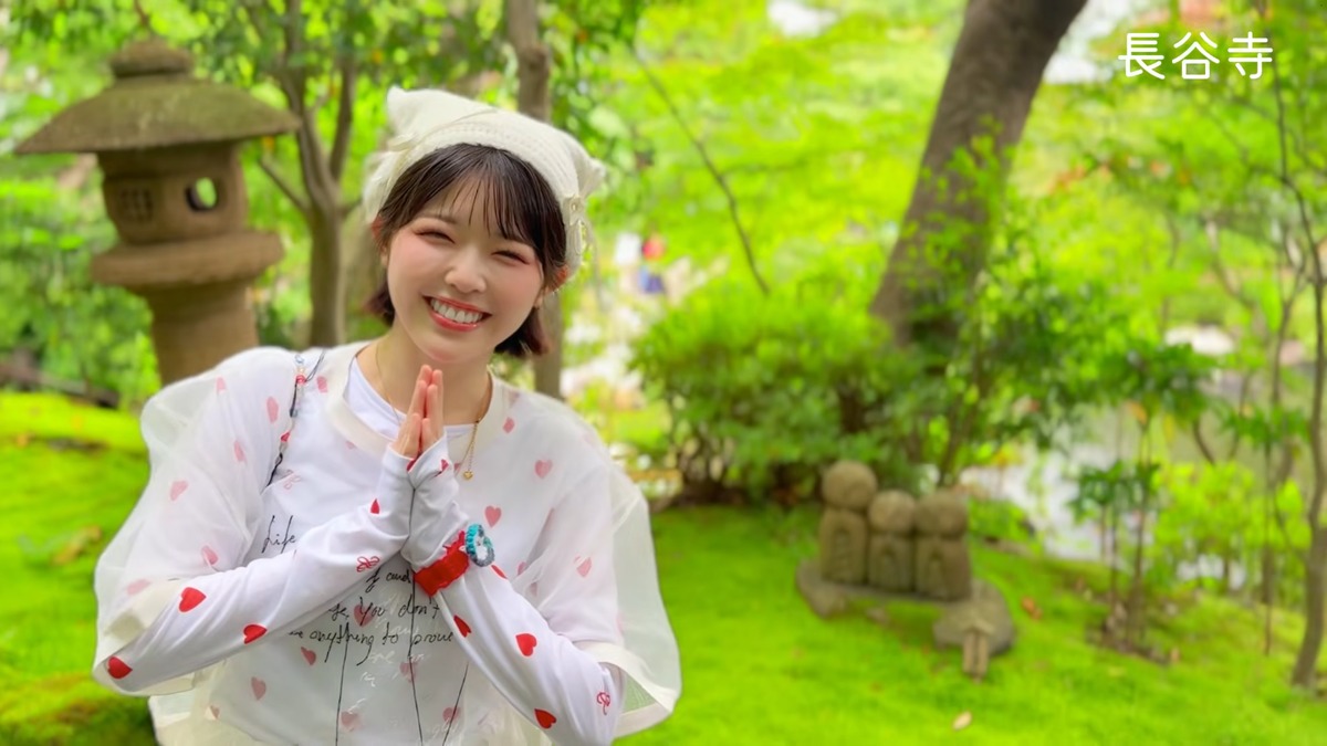 fav me 中本こまり、母親と鎌倉ふたり旅