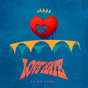 『LOVE HATE』グッズ盤/通常盤ジャケット写真
