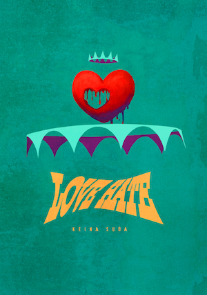 『LOVE HATE』映像盤ジャケット写真