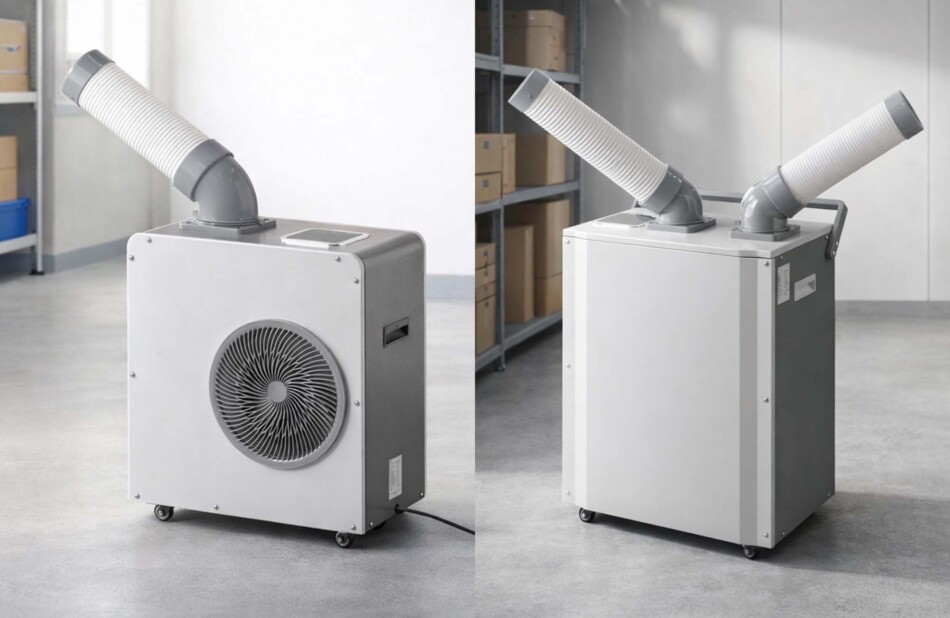タンスのゲンが45℃対応スポットクーラー発売