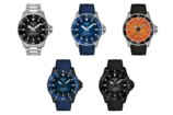 TISSOT Seastar 2000 Professional　カラーバリエーション