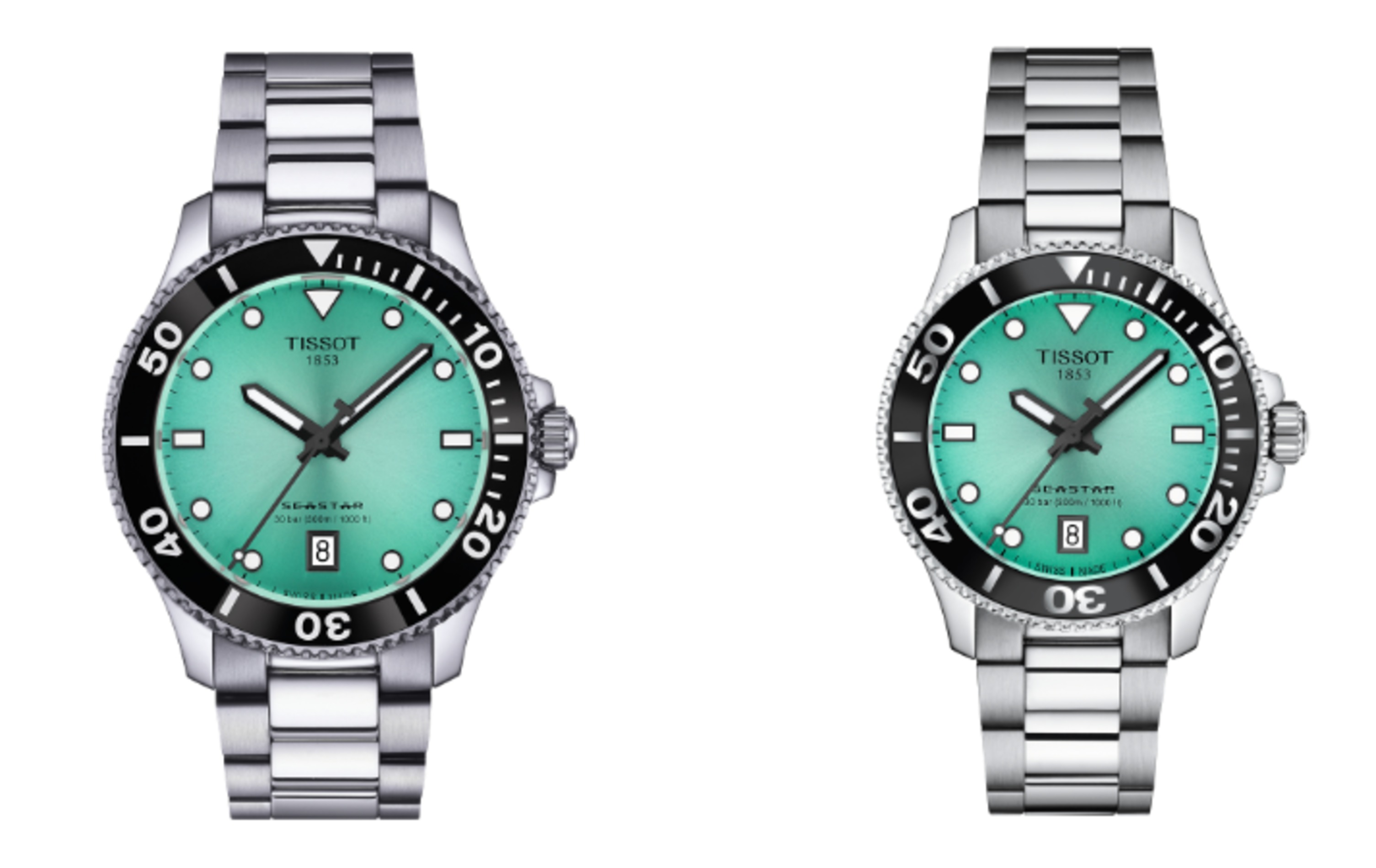 TISSOT Seastar 1000 Quartz 40mm／36mm