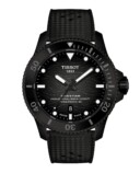 TISSOT Seastar 2000 Professional　ブラック✕ブラックPVD