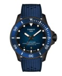 TISSOT Seastar 2000 Professional　ブルー✕ブラックPVD